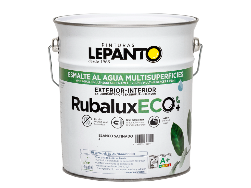 RUBALUX ECO STDO RS01 BLANCO 4L