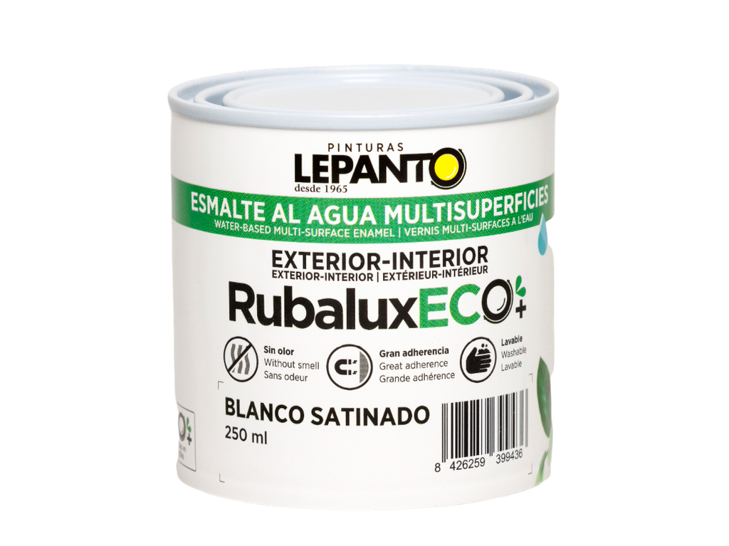 RUBALUX ECO STDO RS01 BLANCO 0,25 L