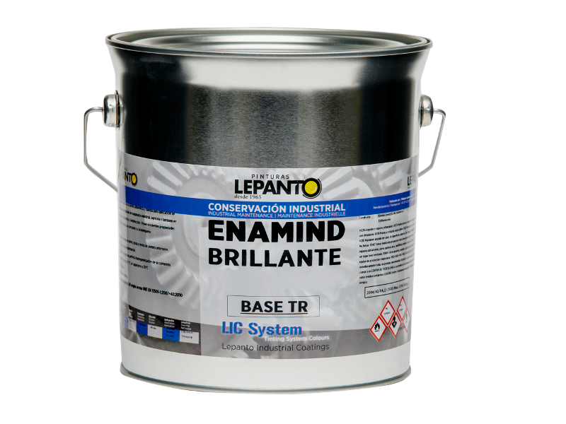 LIC ENAMIND SATINADO COLOR  750 ML