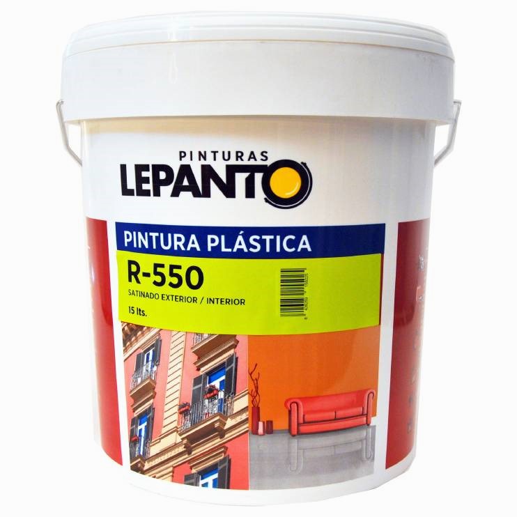 R-550 SATINADA NEGRO INT-EXT 15L