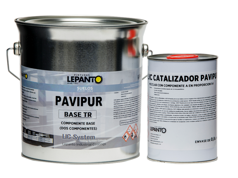 LIC PAVIPUR BLANCO 16L
