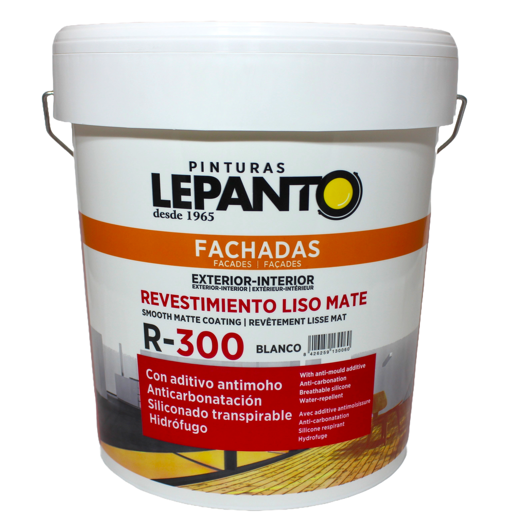 R-300 HIDROF CH-516 GRIS PERLA 15L