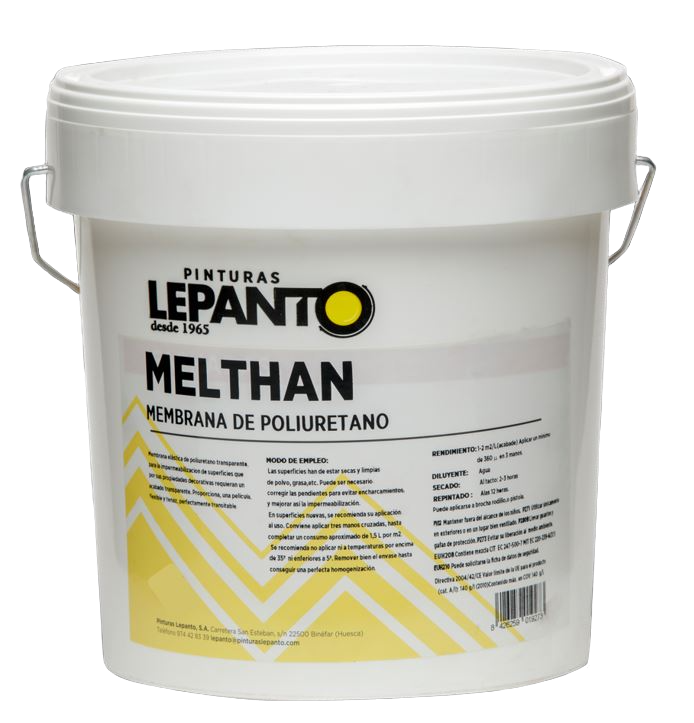 MELTHAN ROJO INGLES 4L