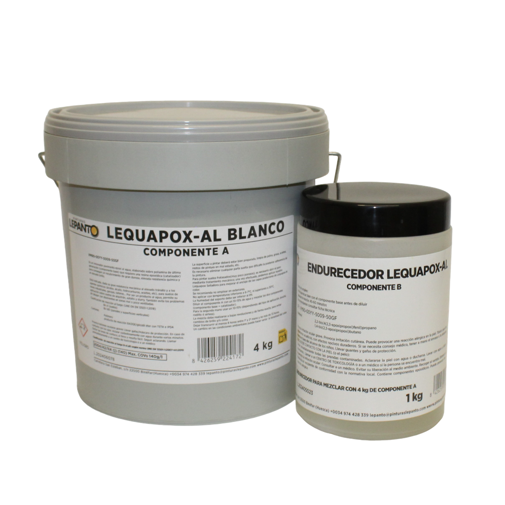 LEQUAPOX-ALIMENTARIO BLANCO 2C 5KG
