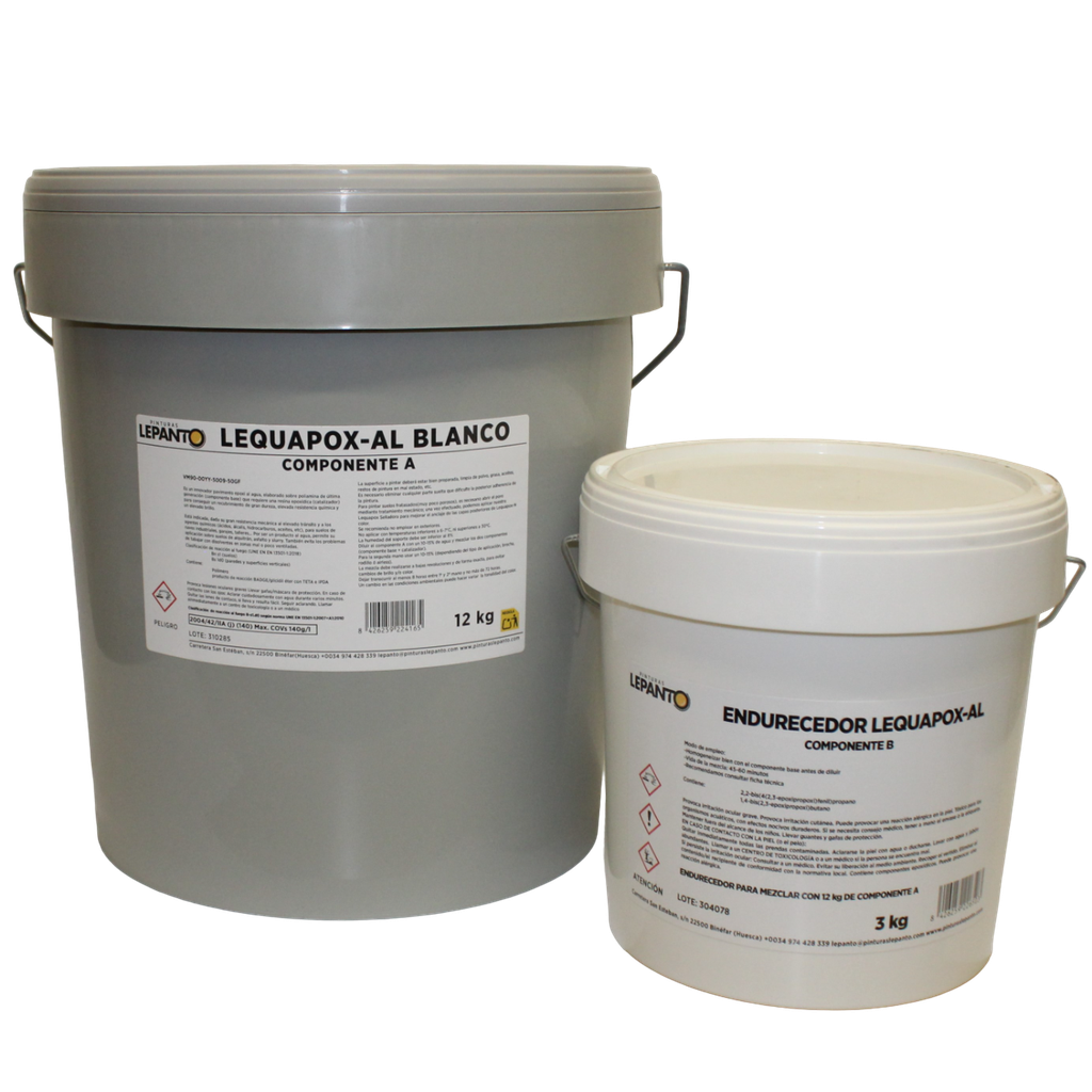 LEQUAPOX-ALIMENTARIO BLANCO 2C 15KG