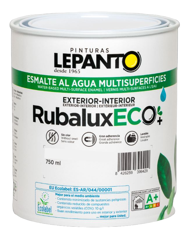 RUBAL ECO ST RS14 VERDE LIMA 750 ML