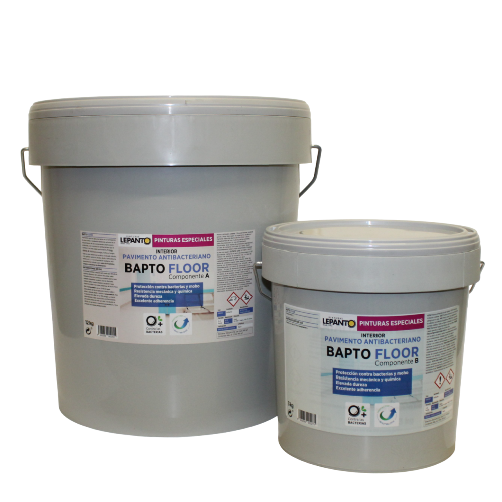 BAPTO FLOOR PAVIM EPOXI BLANCO 5 KG
