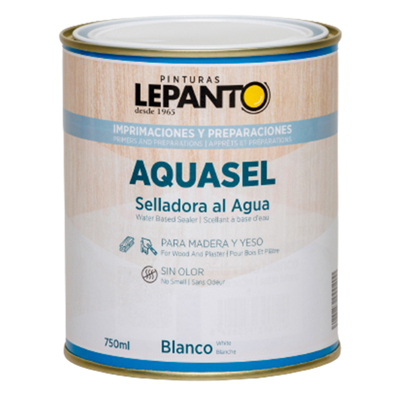 AQUASEL SELLADORA AL AGUA  4L 